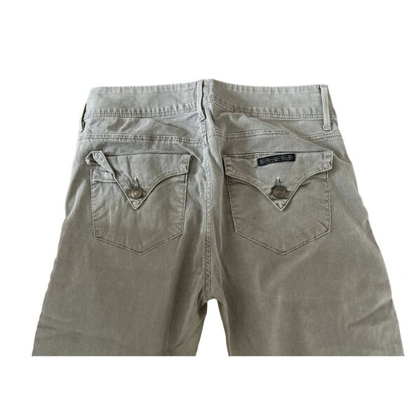 Hudson Collin Skinny Flap Pocket Jeans Chinos Perfectly Broken In Size 27 - Picture 3 of 11